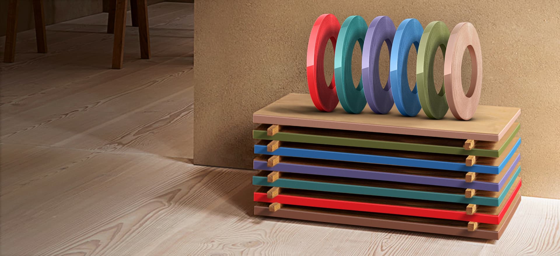 Edge Banding Tape PVC Edge Banding Tape Manufacturers in India