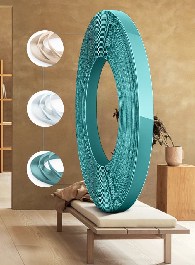 Edge Banding Tape PVC Edge Banding Tape Manufacturers in India