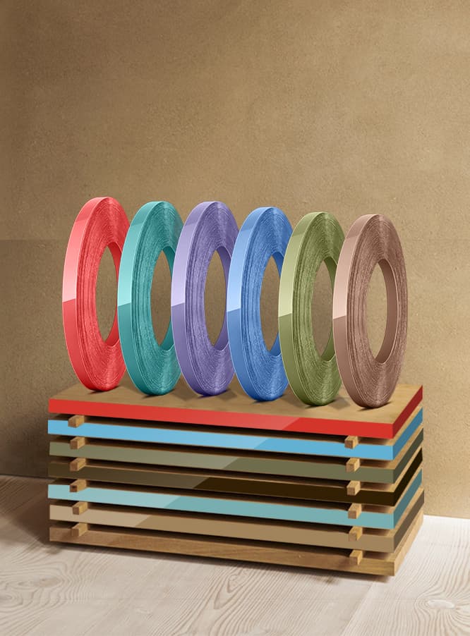 Edge Banding Tape PVC Edge Banding Tape Manufacturers in India